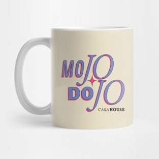 Pink Purple Ken Mojo Dojo Casa House Mug